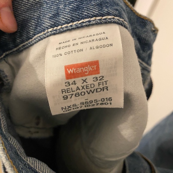 Wranglers jeans - Picture 3 of 3